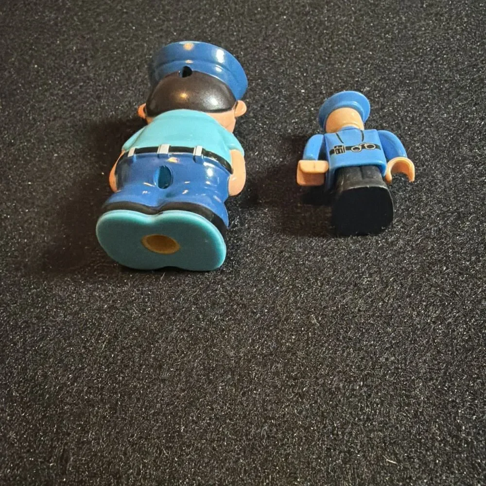 Liberty Imports Control Driver & Kid Connection My First Vehicle Police figure-L